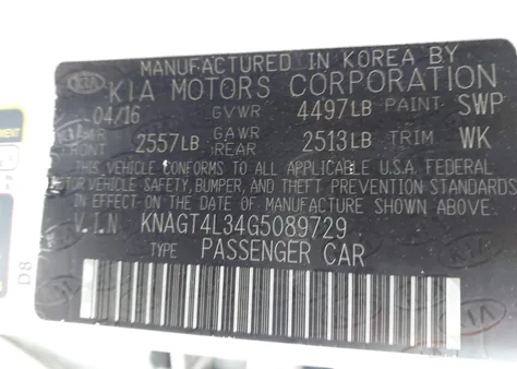 KNAGT4L34G5089729